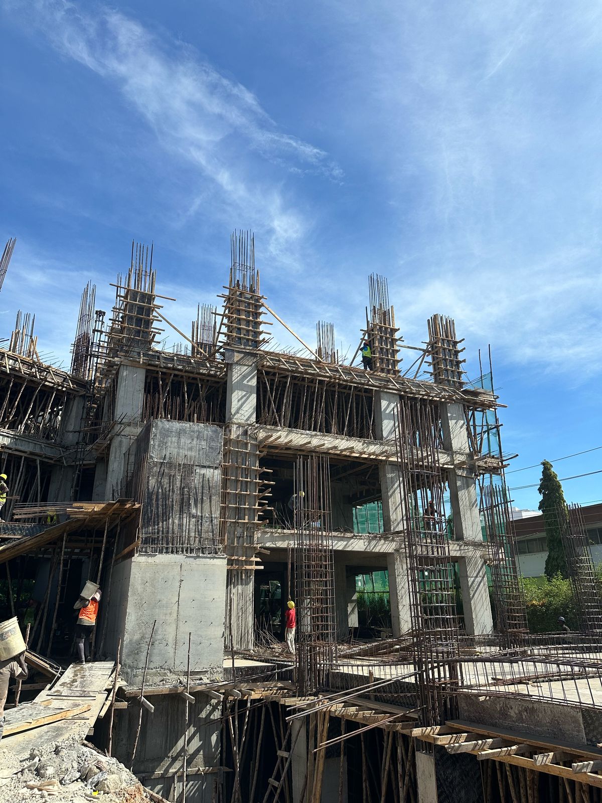 GTI Townhouse Construction Site